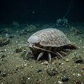 Deep-Sea Giant Isopod
